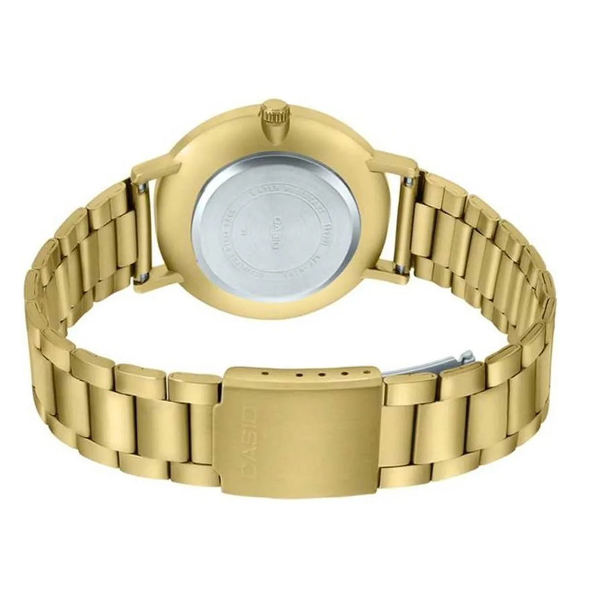 Casio LTP-VT01G-4B Gold Strap Watch for Women