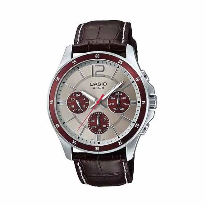 Casio Men Watch MTP-1374L-7A1VDF