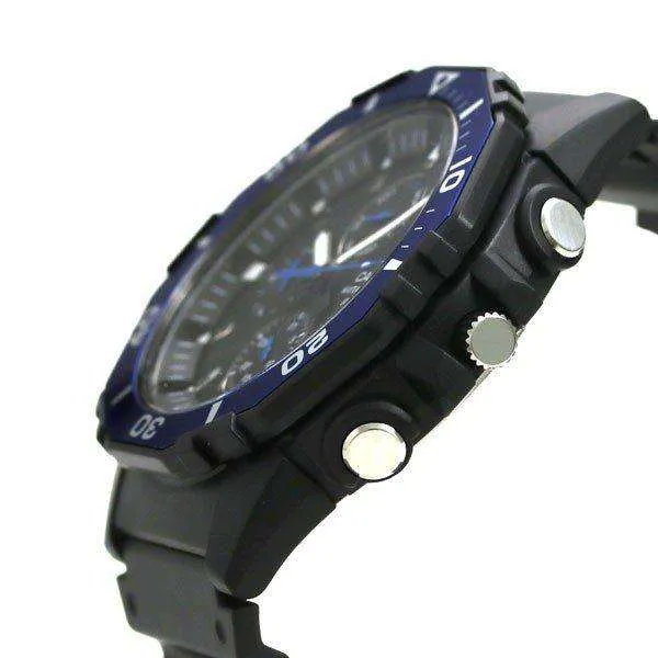 Casio MRW-400H-2AVDF Analog Black Resin Strap Watch for Men