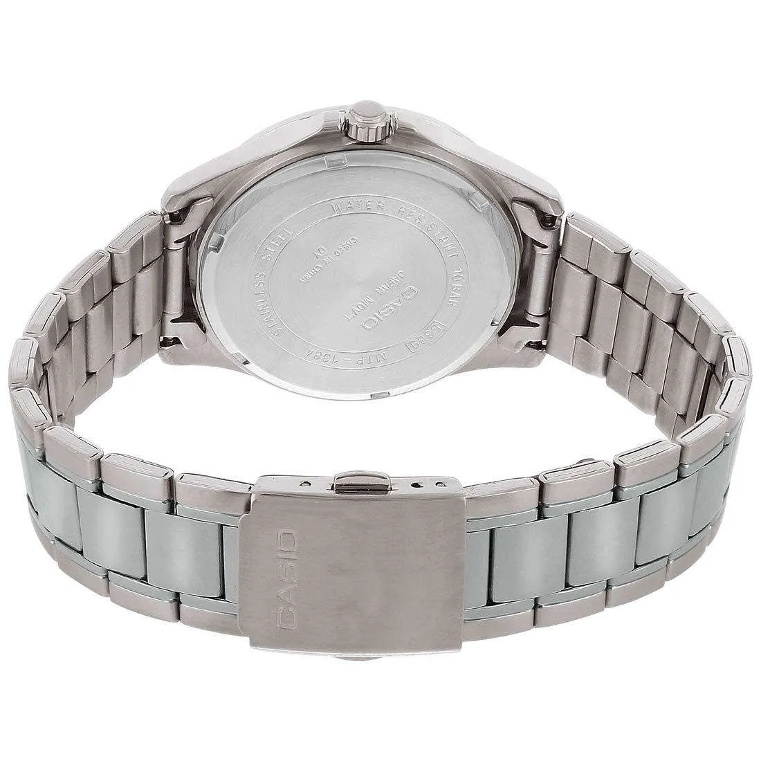 Casio MTP-1384D-7AVDF Silver Stainless Watch for Men