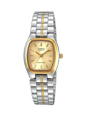 Casio Vintage LTP-1169G-9A Silver/Gold Watch for Women