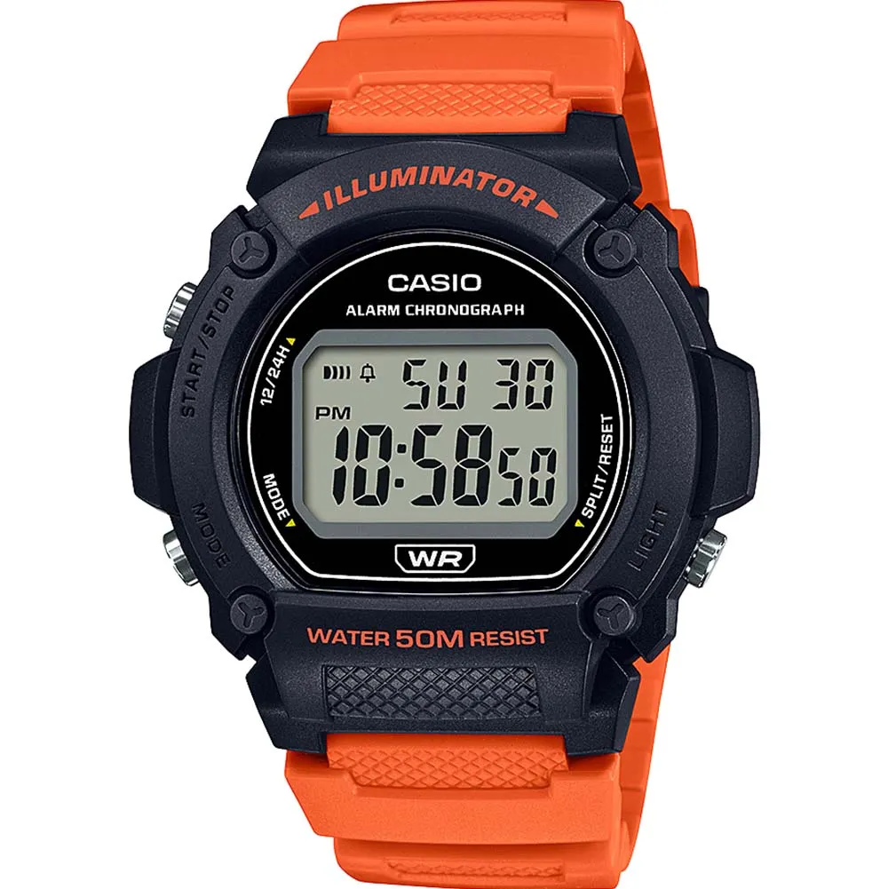 Casio W219H-4A Digital