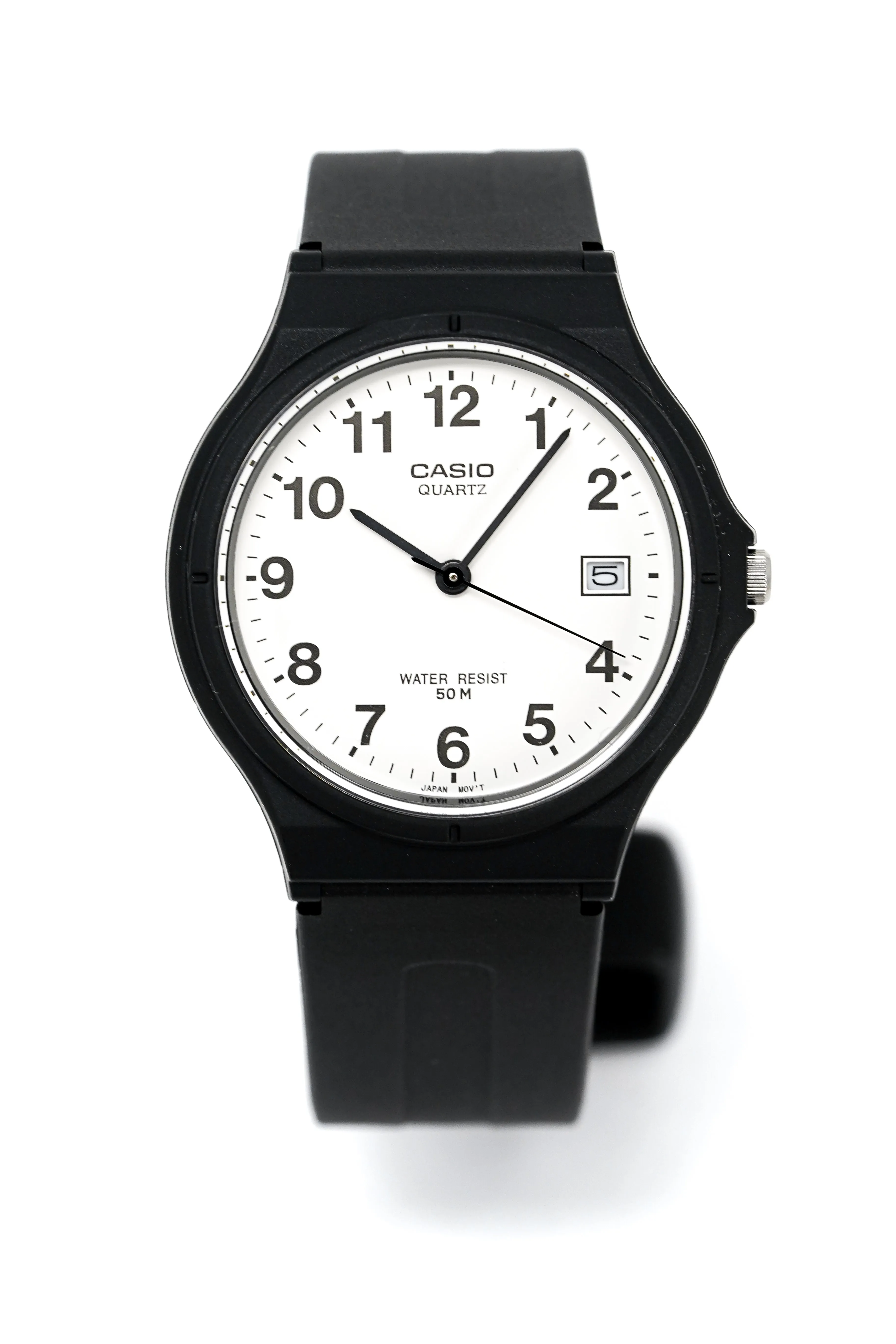 Casio Watch Black White MW-59-7BVDF