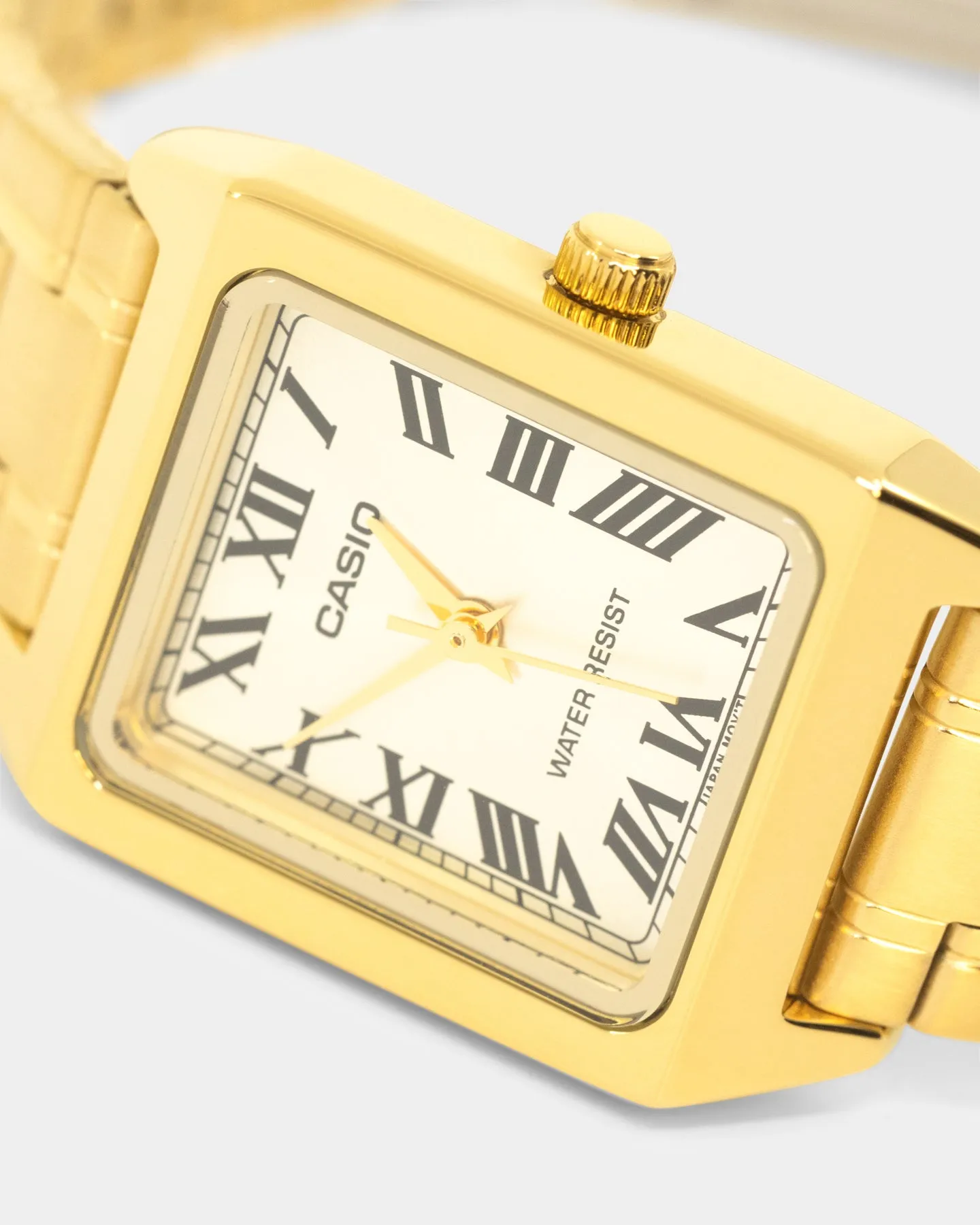 Casio Women's LTPV007G-9B Watch Gold