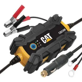 Cat CBC4W 4-Amp Waterproof Battery Charger-Maintainer