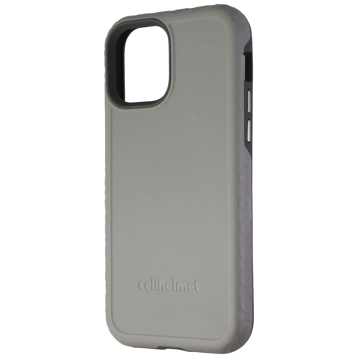 CellHelmet Fortitude Series Case for Apple iPhone 12 Pro & iPhone 12 - Gray