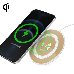 ChargePad Pro 15W Wireless Fast Charger | Gold