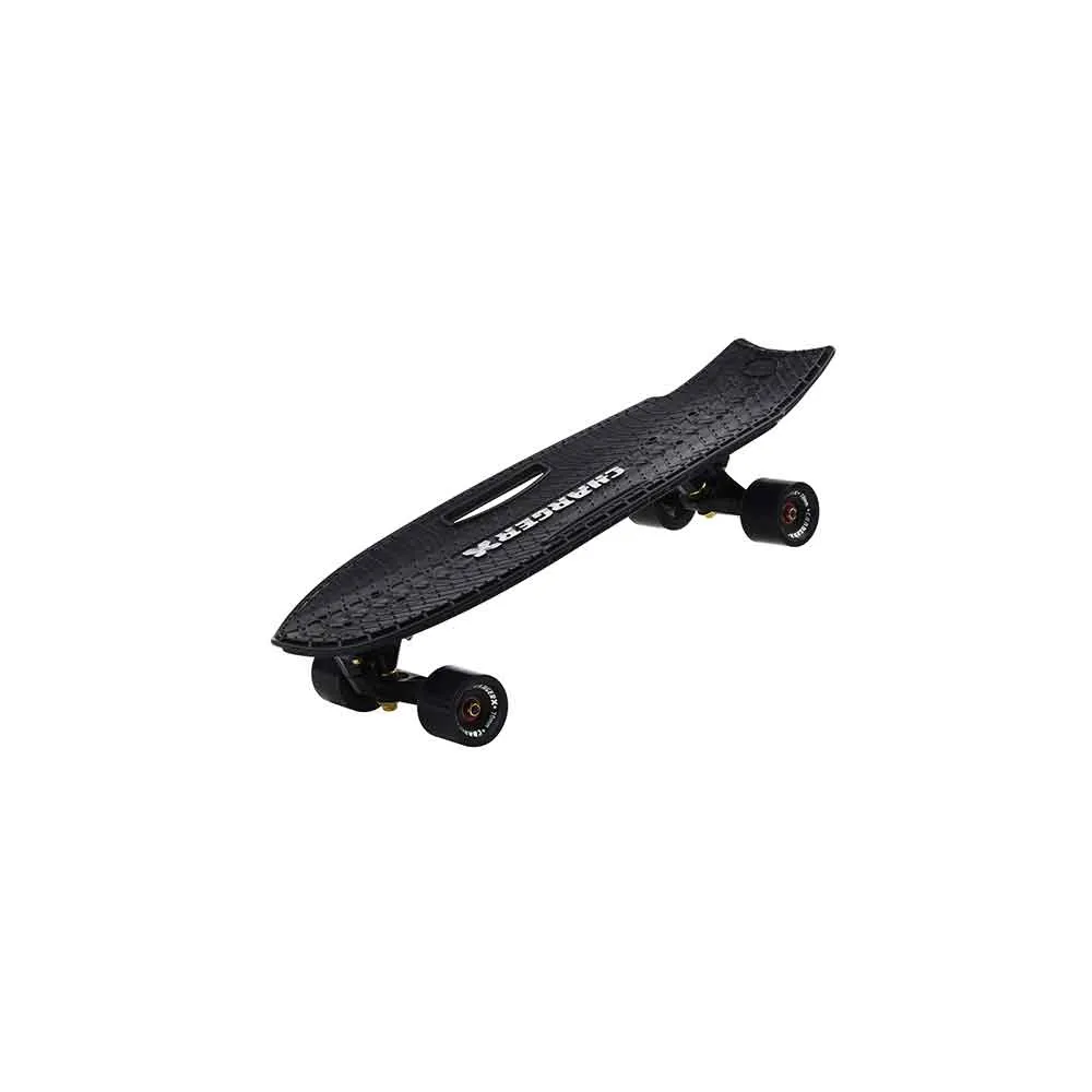 Charger-X Pro 28" Surf Skateboard - Black