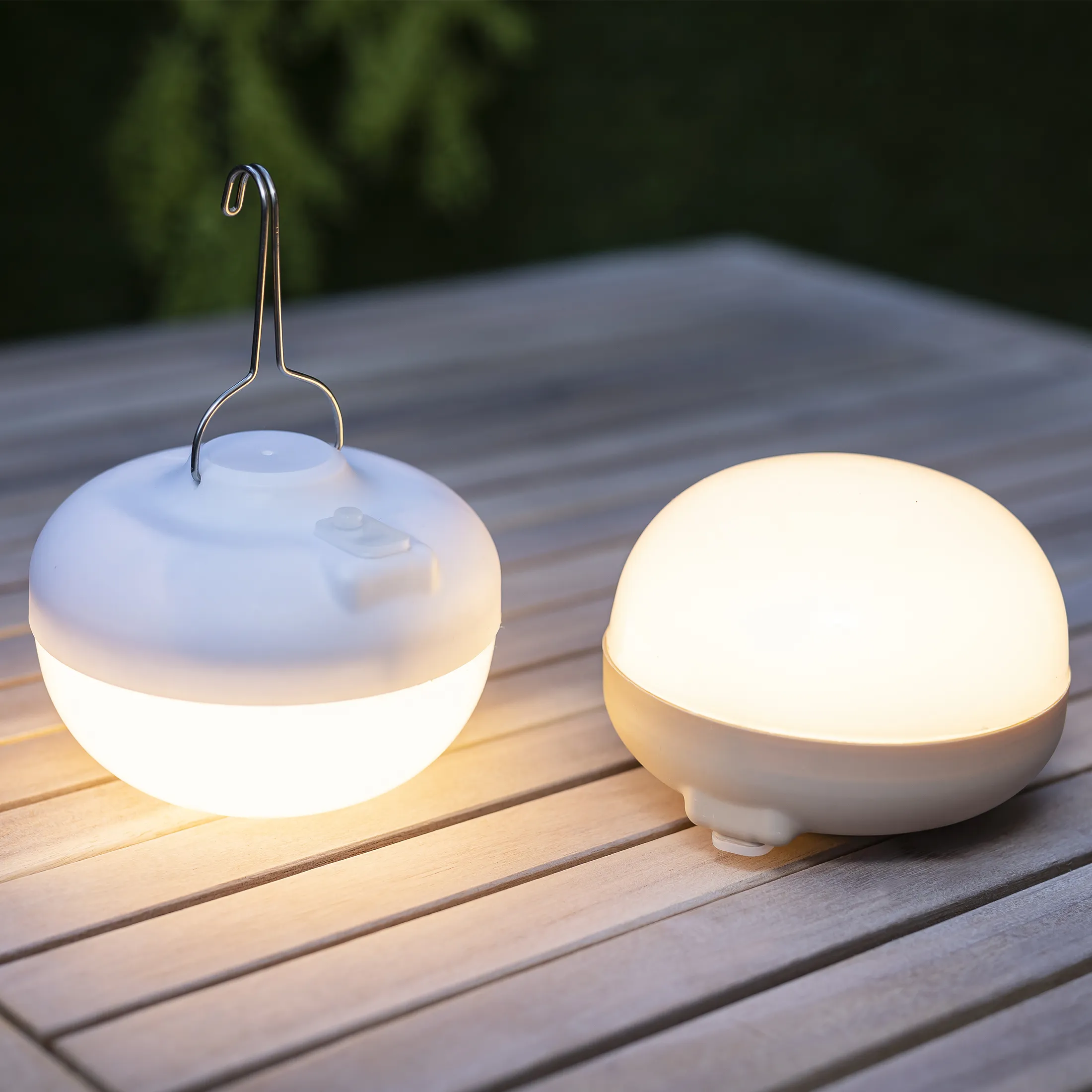 CHERRY portable solar charge light bulb