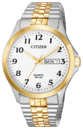 CITIZEN Quartz Men's Watch BF5004-93A