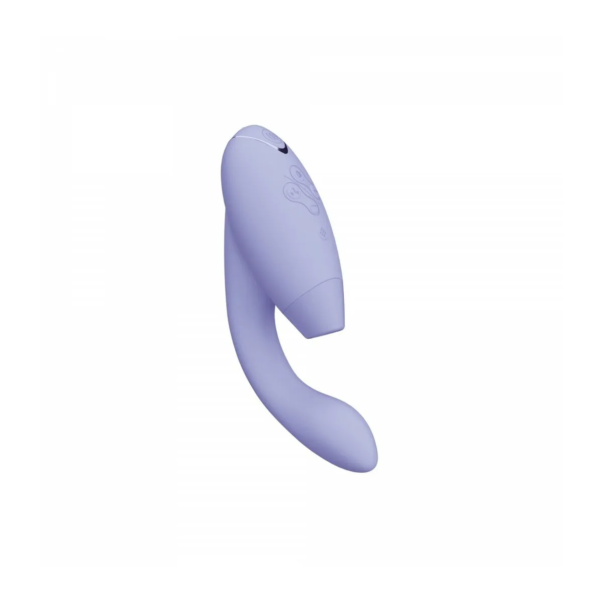 Clitoris Suction Stimulator Womanizer Duo 2 Lilac