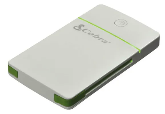 Cobra CPP 50-3 Output Portable USB Power Pack 5,000mAh