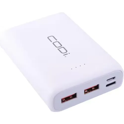 CODi 10,000mAh Quick Charge PowerBank with USB-A/C (On Sale!)