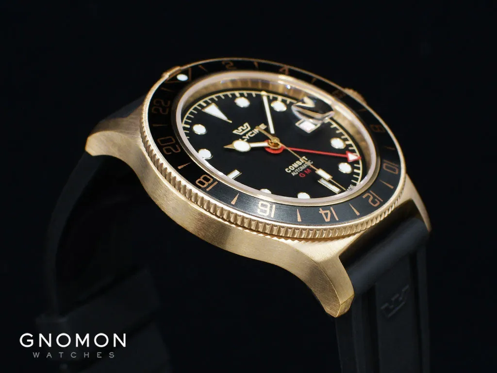 Combat SUB 42 Sports Bronze GMT Black Ref. GL0320