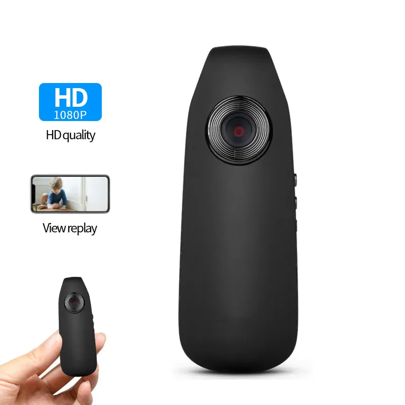 Compatible with Apple , Portable Mini Video Camera One-click Recording