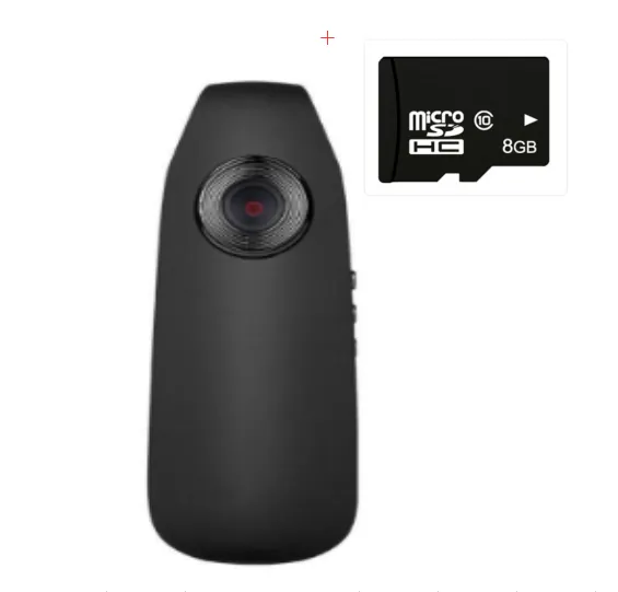 Compatible with Apple , Portable Mini Video Camera One-click Recording