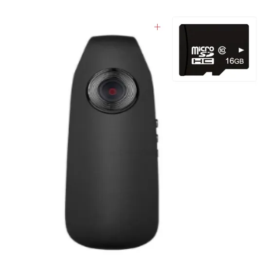 Compatible with Apple , Portable Mini Video Camera One-click Recording