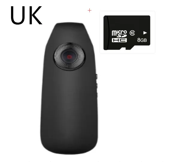 Compatible with Apple , Portable Mini Video Camera One-click Recording