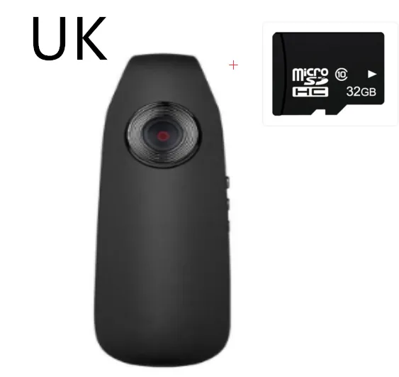 Compatible with Apple , Portable Mini Video Camera One-click Recording