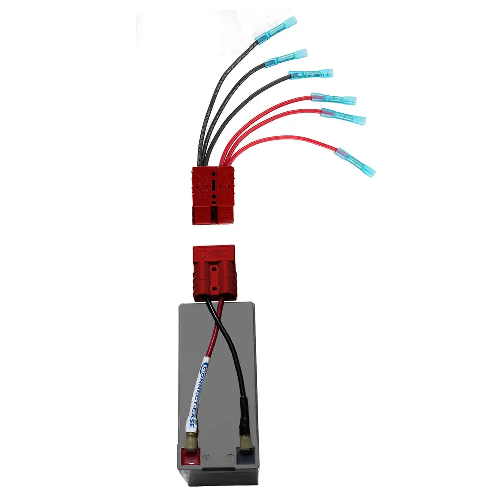 Connect-Ease Spade-A-Nator Spade Style Battery Connection Kit [RCE12VSPD]