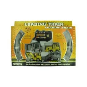 Construction Loading Train Set ( Case of 16 )