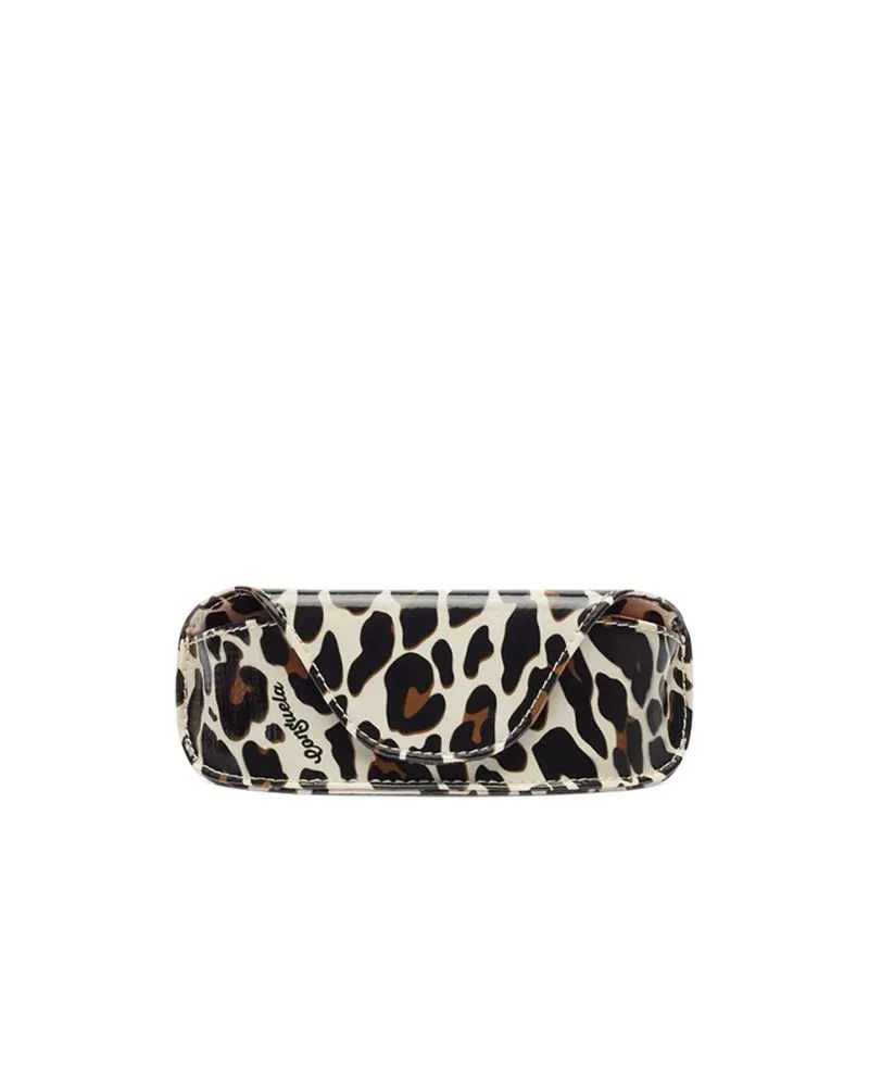 Consuela C9108 Sunglass Case, Mona Brown Leopard