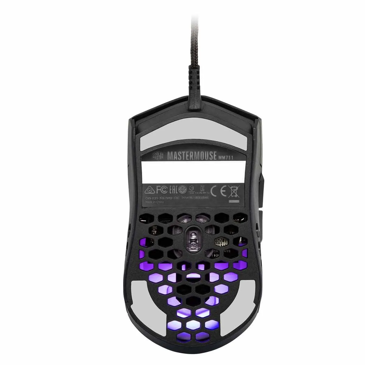 COOLER MASTER MM 711 BLACK RGB GAMING MOUSE