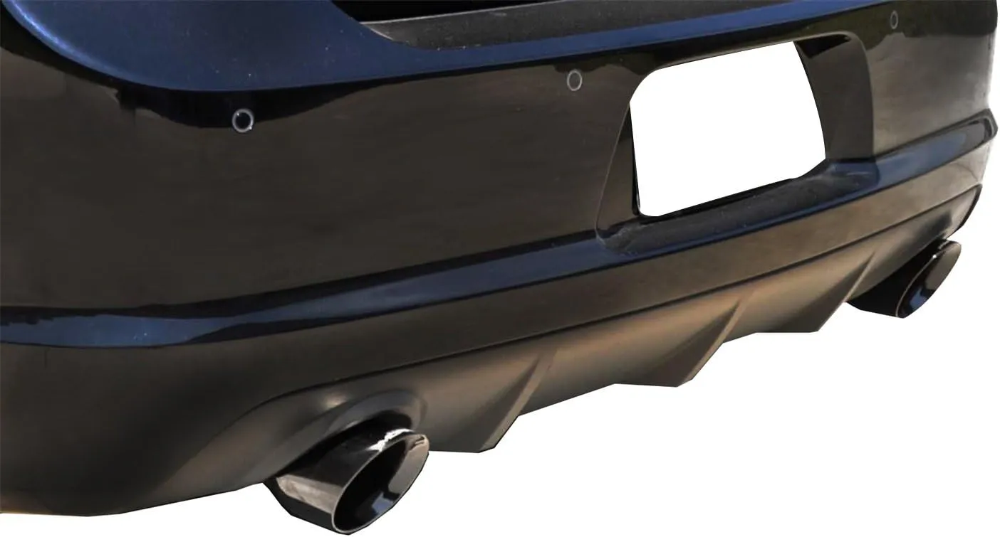 Corsa Extreme Cat-Back Exhaust (Black): 300C / Charger SRT8 2012 - 2014