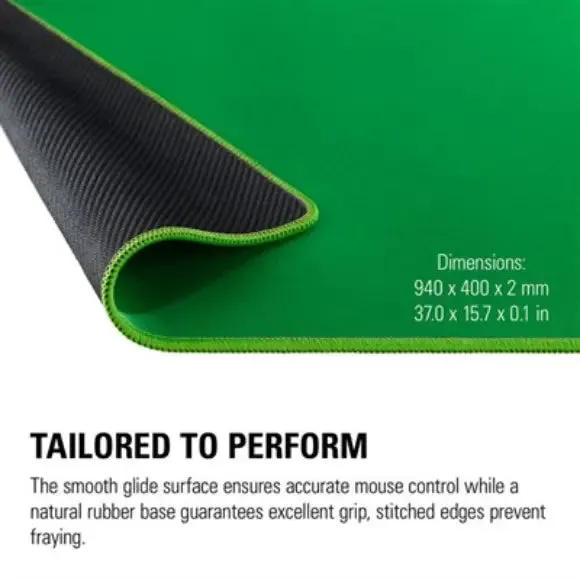 Corsair Elgato Green Screen Mouse Mat - 10GAV9901