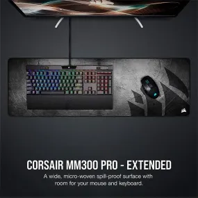 Corsair MM300 PRO Premium Spill-Proof Cloth Gaming Mouse Pad – Extended