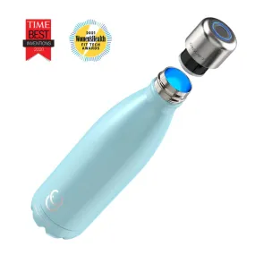 CrazyCap 500ml   UV Purifier Water Bottle 500ml