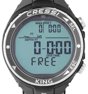 Cressi King Wrist Computer