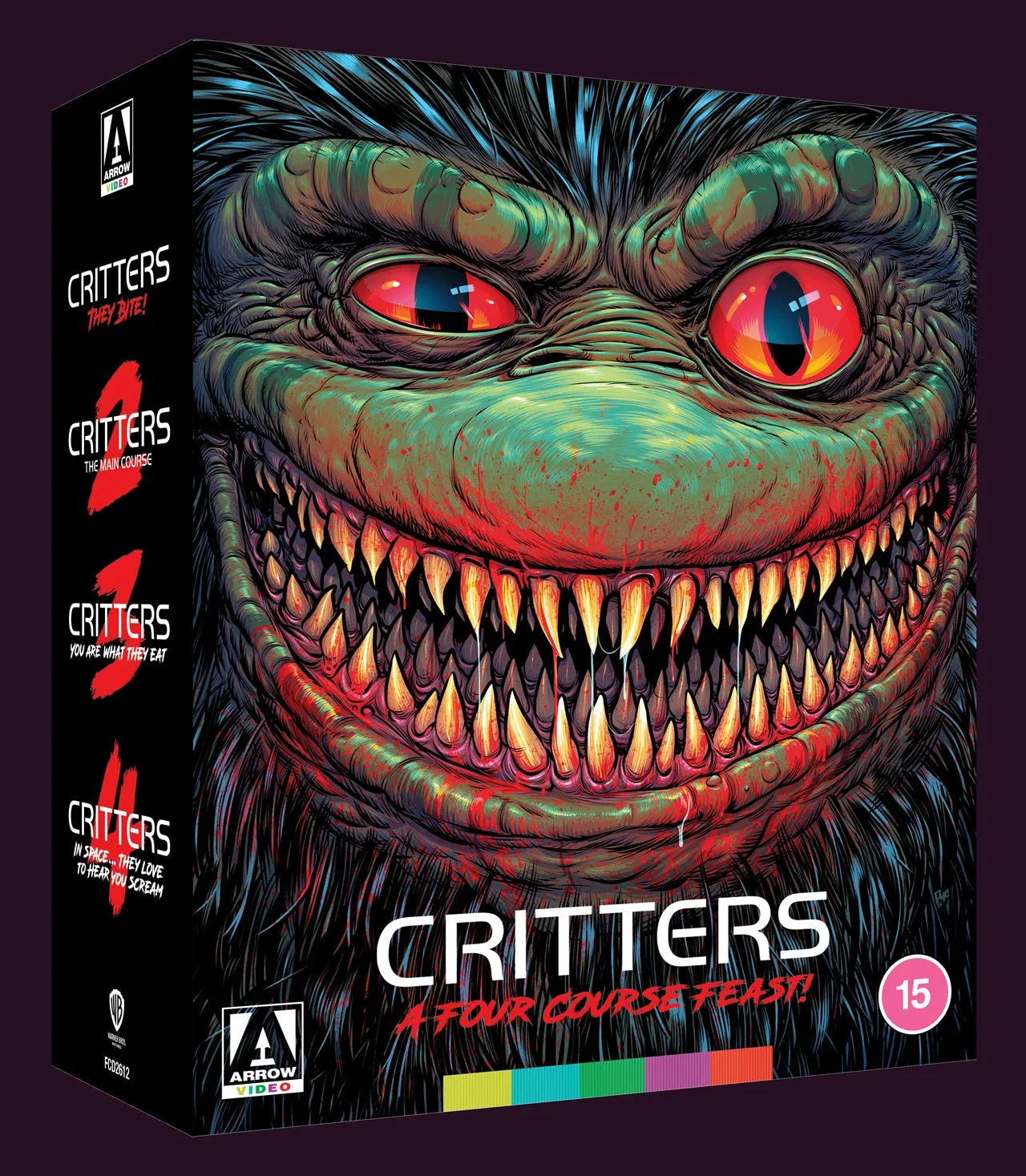 Critters: A Four Course Feast (Limited Edition, Region B)