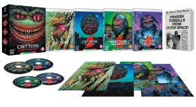 Critters: A Four Course Feast (Limited Edition, Region B)