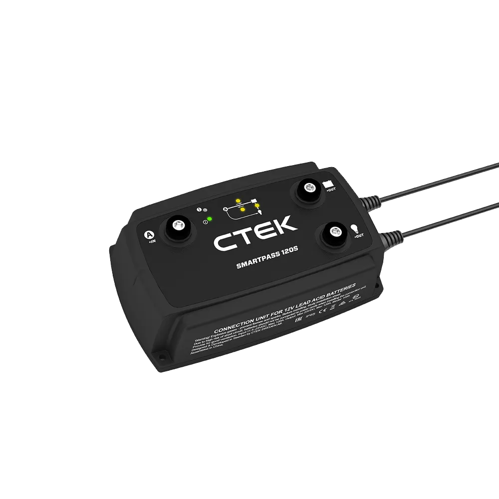 CTEK 12V Smartpass 120S Charger - 40-289