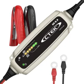 CTEK Battery Charger - US 0.8 12V 0.8 Amp Fully Automatic 6 Step - 56-865