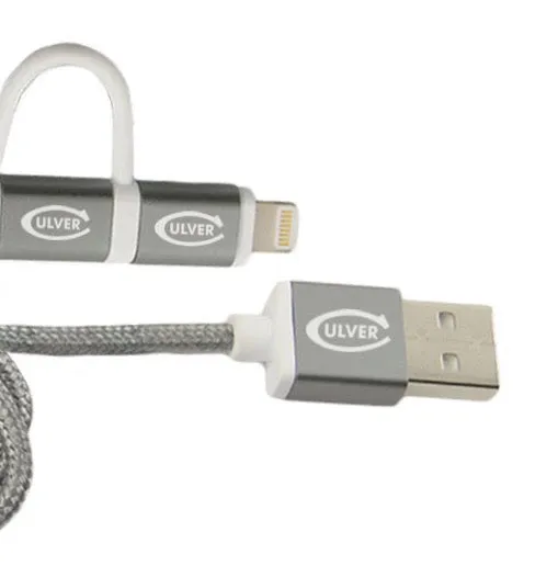 Culver 2 In 1 Charging Cable