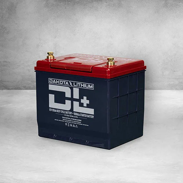 Dakota Lithium DL  12V 135AH Battery