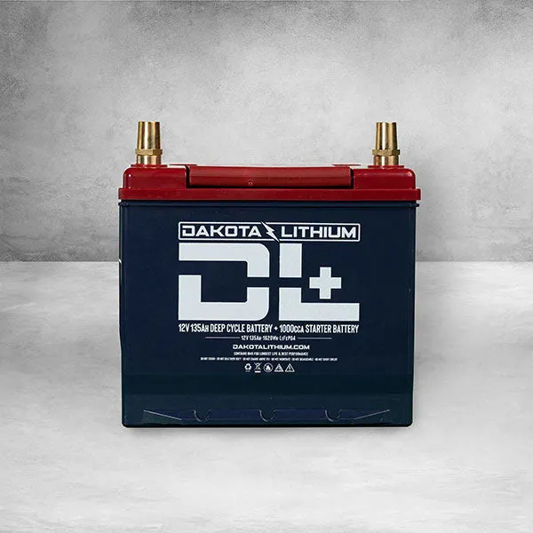 Dakota Lithium DL  12V 135AH Battery