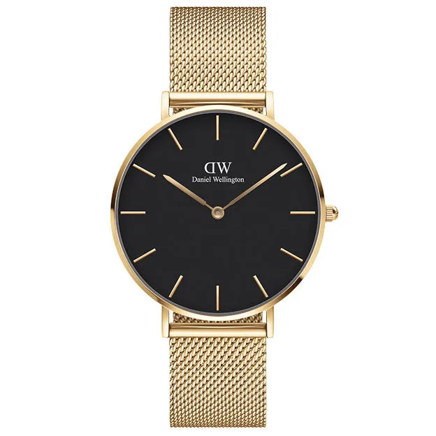 Daniel Wellington Ladies Petite Evergold Watch DW00100345