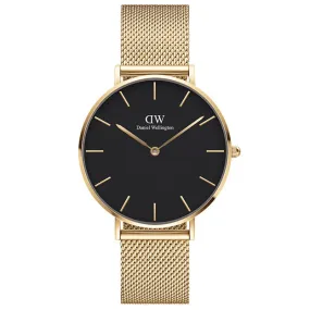 Daniel Wellington Ladies Petite Evergold Watch DW00100345