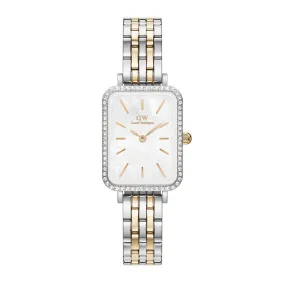 Daniel Wellington Quadro Ladies White Watch DW00100671