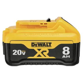 DeWalt 20V MAX* XR‚® 8.0Ah Battery