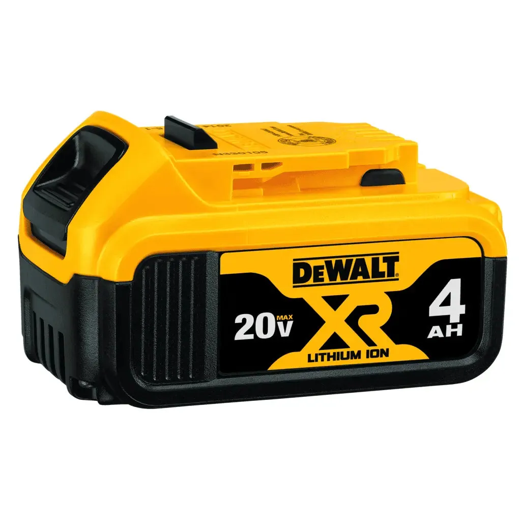 DeWalt 20V MAX* XR‚® Lithium Ion 4.0Ah Battery - 2/Pack