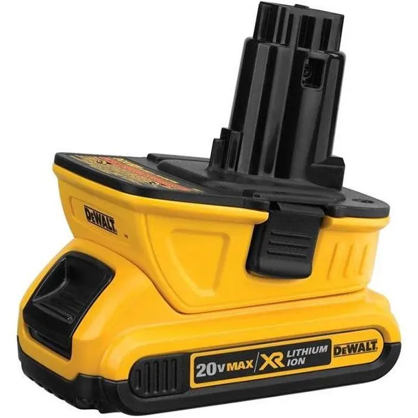 DeWALT DCA2203C 18V to 20V 2.0Ah Lithium-Ion Battery/Charger/Adapter Kit