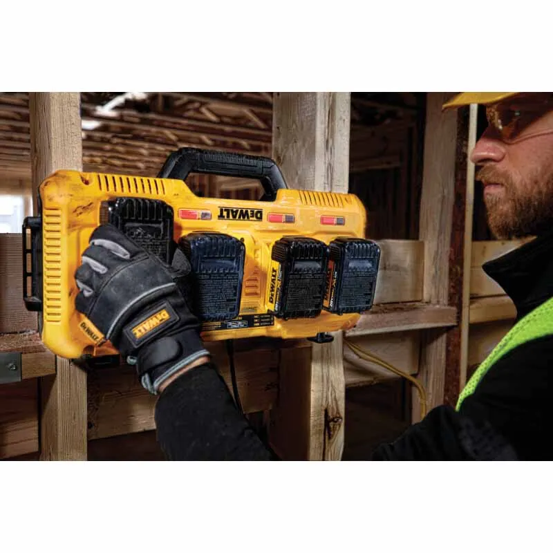 DeWalt DCB104 4 Port Fast Charger