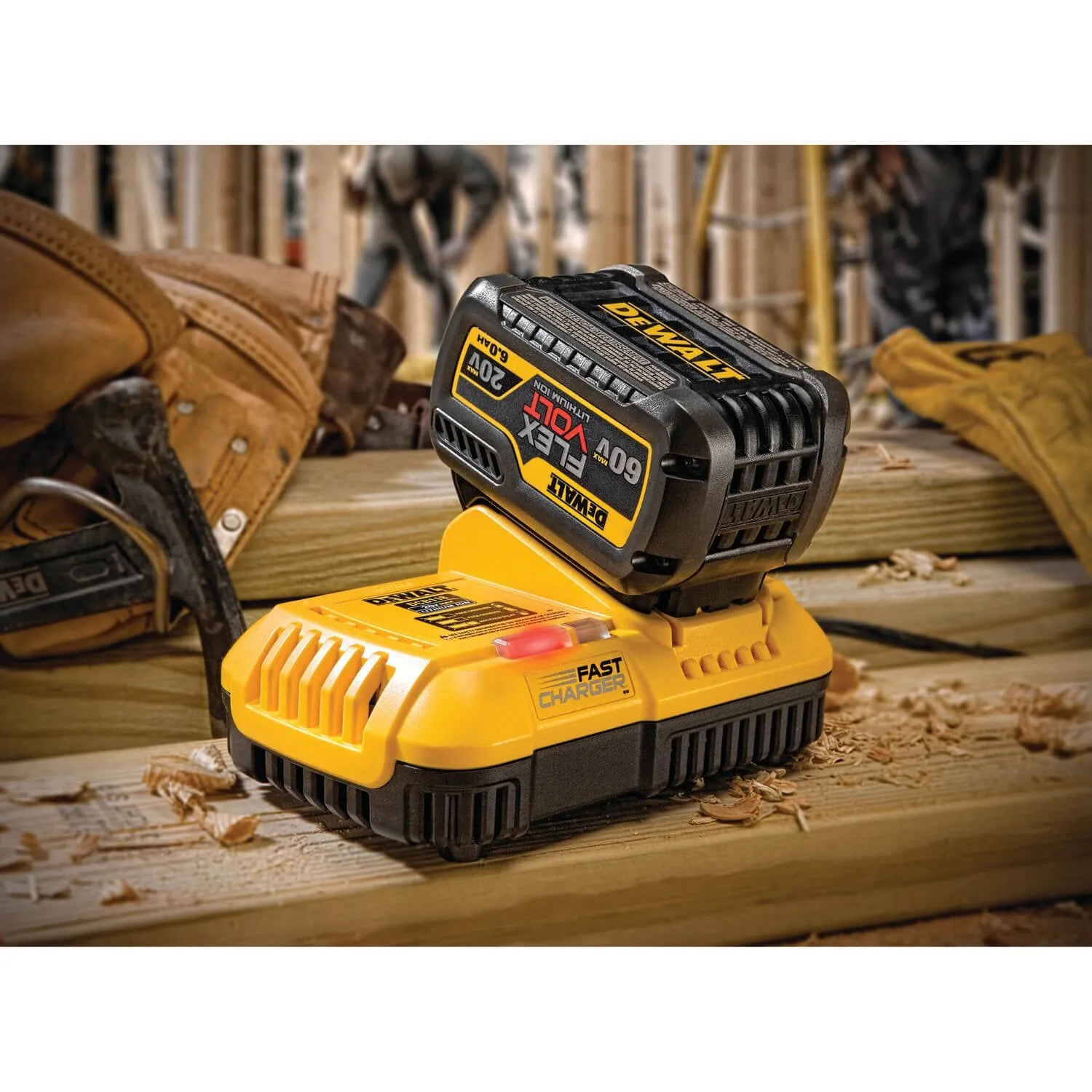 DEWALT DCB118 20V MAX FLEXVOLT Fast Charger