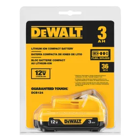 DeWALT DCB124 12V MAX XTREME High Capacity Lithium Power Battery Packs