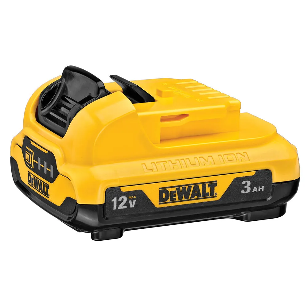 DeWALT DCB124 12V MAX XTREME High Capacity Lithium Power Battery Packs