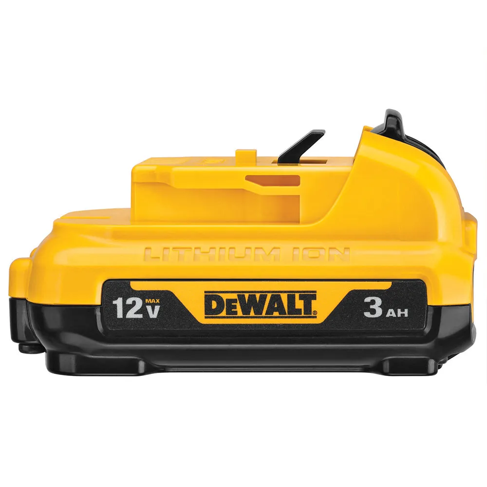 DeWALT DCB124 12V MAX XTREME High Capacity Lithium Power Battery Packs